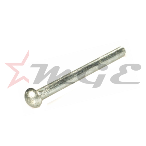 As Per Photo Vespa Px Lml Star Nv - Toolbox Door Pin - Reference Part Number - #97523
