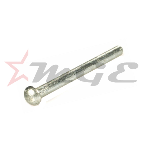 Vespa PX LML Star NV - Toolbox Door Pin - Reference Part Number - #97523