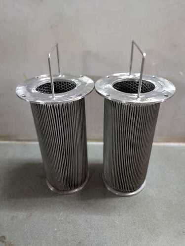 Wire Mesh Filter Baskets - Color: Grey