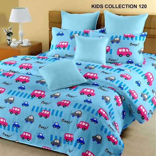 As Per Buyer Requirement Cotton Bed Sheets/Cartoon Cotton Bedsheets