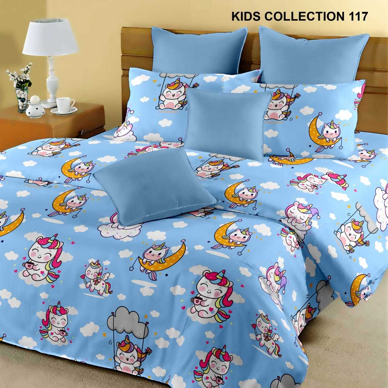 COTTON BED SHEETS/CARTOON COTTON BEDSHEETS