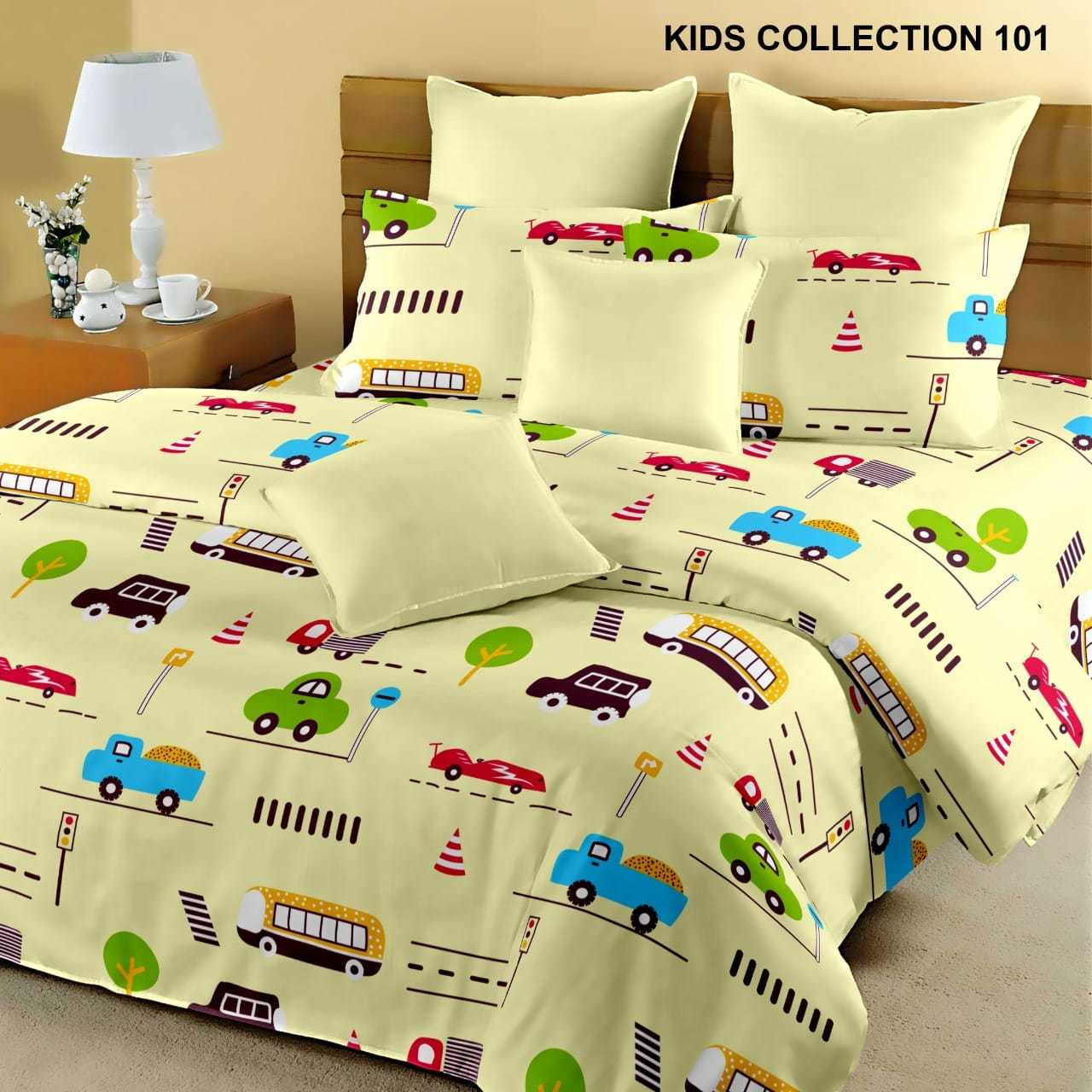 COTTON BED SHEETS/CARTOON COTTON BEDSHEETS