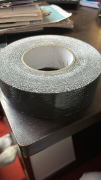 Dark Gray Duct Tape