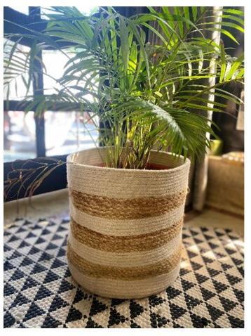 Designer Braided Basket ( HOME DECOR)