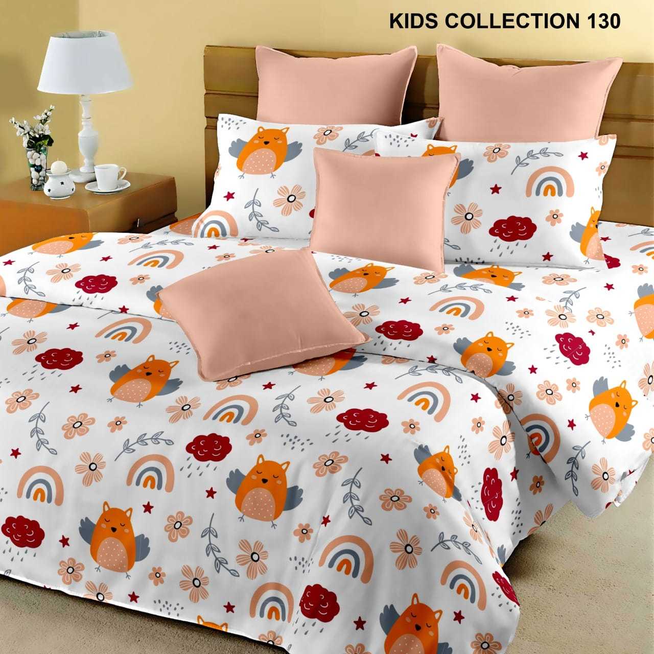 COTTON BEDSHEET/PRINTED BED SHEETS/COTTON CARTON BEDSHEETS