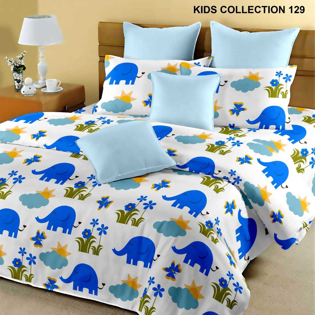 COTTON BEDSHEET/PRINTED BED SHEETS/COTTON CARTON BEDSHEETS