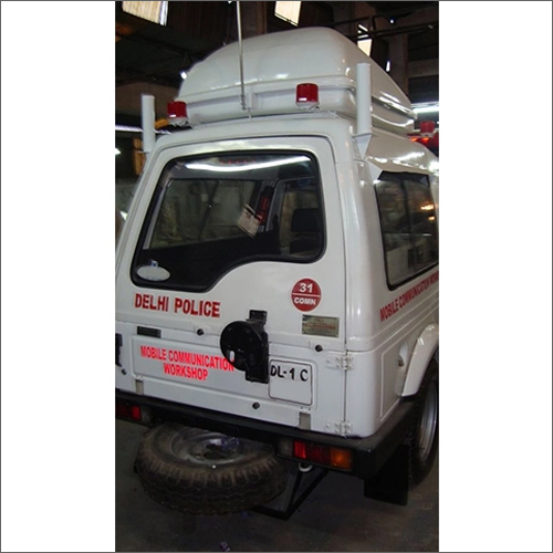 Workshop Mobile Communication Vans By HEXAGON ENGINEERING & SOLUTION