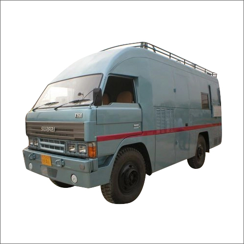 Customized Communication Vans