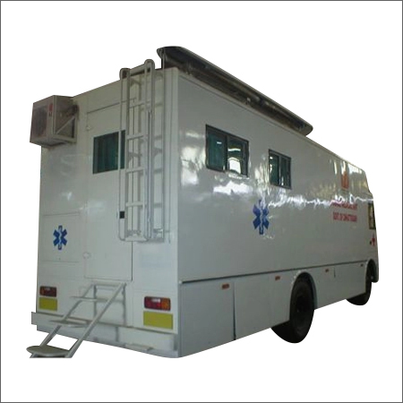Customized Mobile Medical Vans