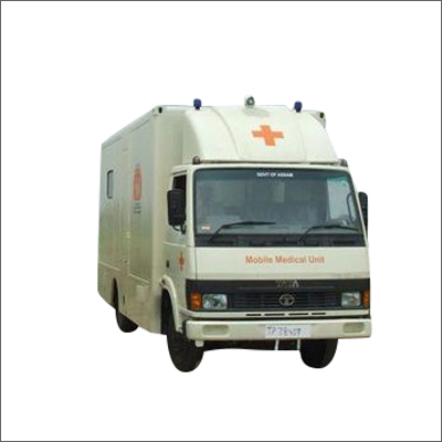 Mobile Ambulance Medical Vans at Best Price in Greater Noida | Hexagon  Engineering & Solution