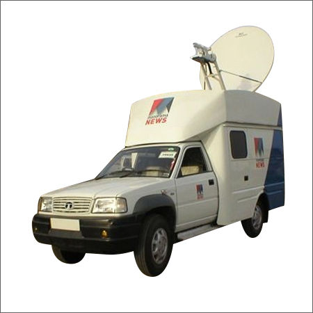 Broadcast Ob Studio Vans