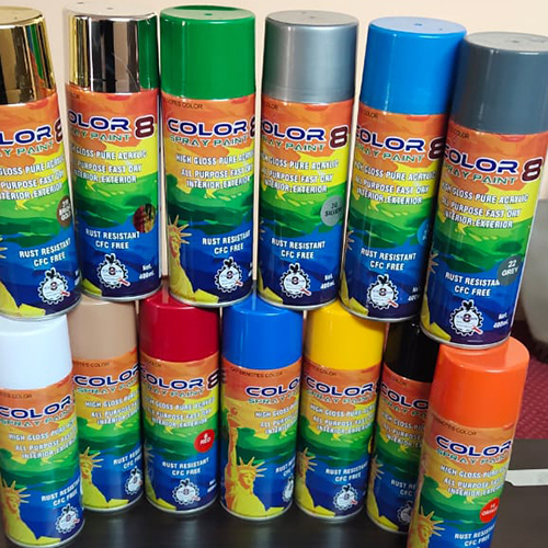 Color8 Spray Paint