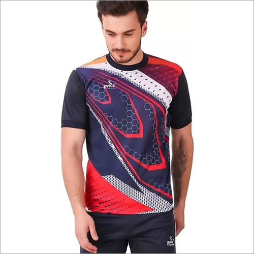 Available In Different Color Mens Sublimation Printed T Shirt