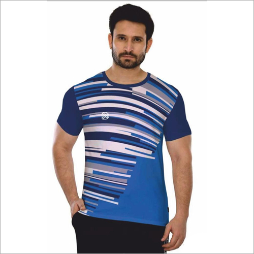 Available In Different Color Mens Printed T Shirt