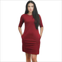 Ladies Plain One Piece