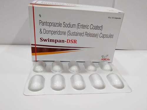 Pantoprazole Sodium (Enteric Coated) & Domperidone (Sustained Release) Capsules By JABS BIOTECH PVT. LTD.