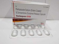 Pantoprazole Sodium (Enteric Coated) & Domperidone (Sustained Release) Capsules