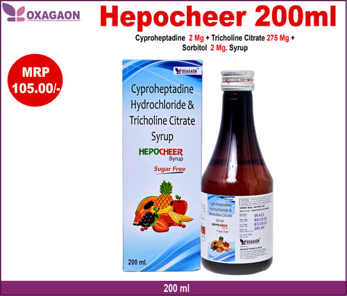 Hepocheer 200ml General Medicines