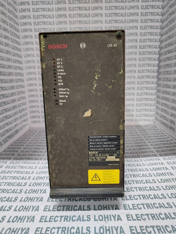 BOSCH AND REXROTH PCB CARD 0608 750 040