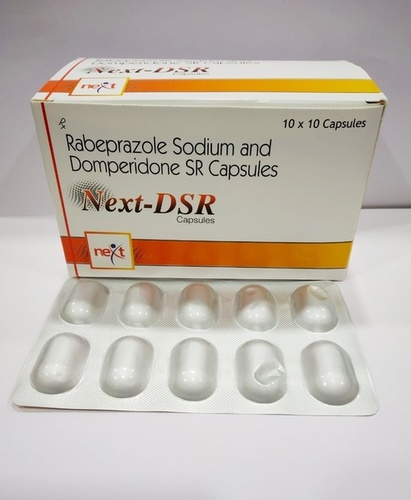 Rabeprazole Sodium and Domperidone SR Capsules