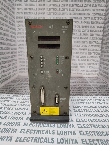 BOSCH AND REXROTH PCB CARD 0 608 750 041