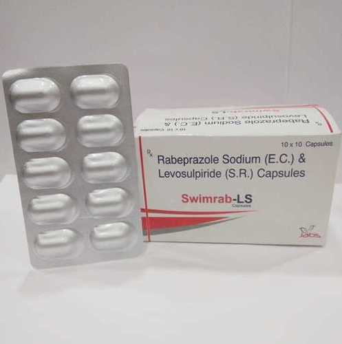 Rabeprazole Sodium (E.C) & Levosulpiride (S.R) Capsules