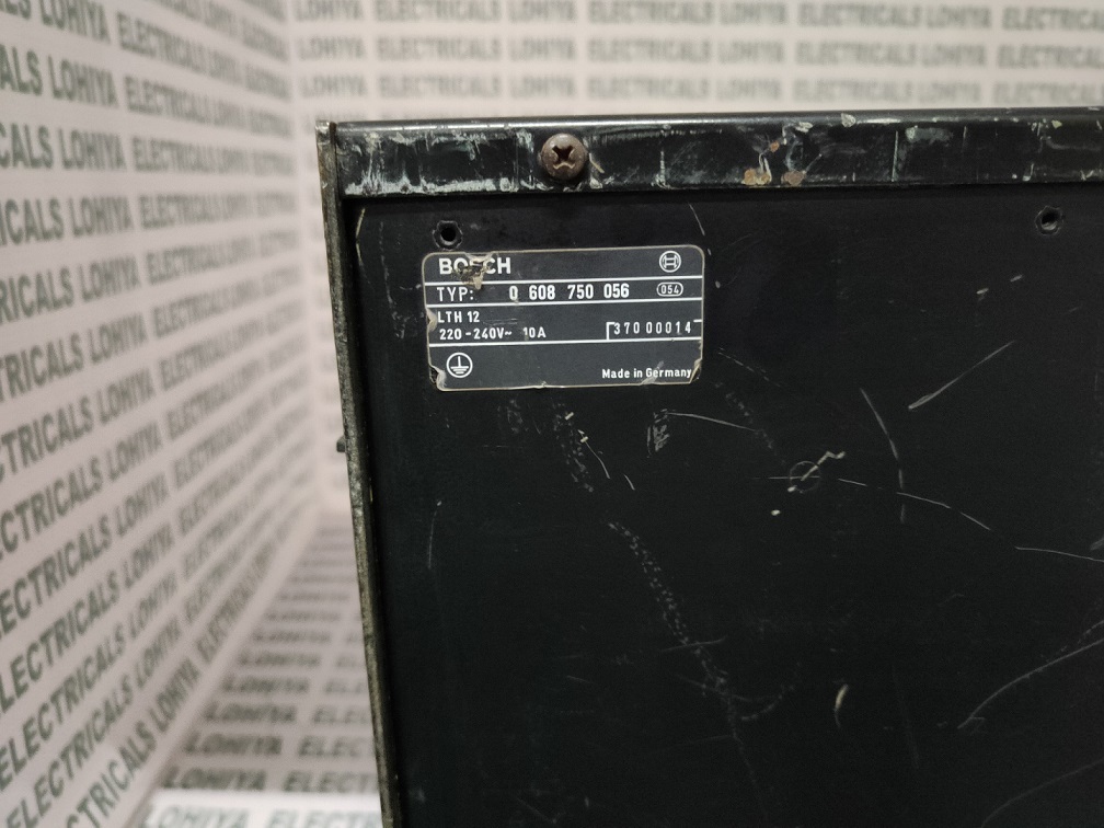 BOSCH AND REXROTH PCB CARD 0 608 750 056