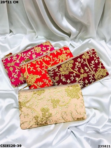 Embroidery Giveaway Gift Pouch Bag