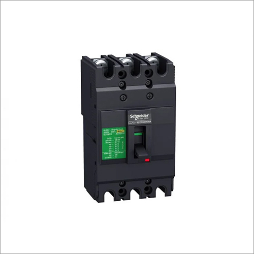 MCCB - EasyPact EZC,EZC100F3016,16A,10kA 3 Pole MCCB