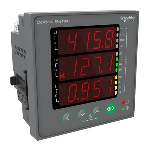 EM6436H-CONZERV EM6436H VAF+ PF + Power And Energy Meter Class Accuracy 1.0 01 RS485 Port