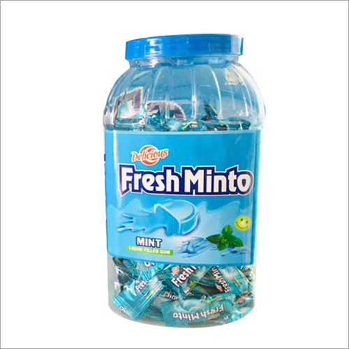 Fresh Minto Bubble Gum
