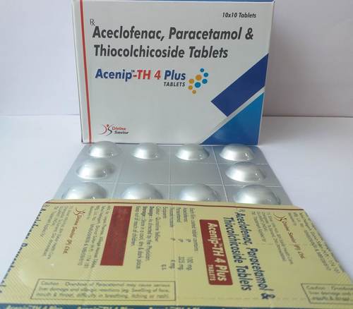 ACECLOFENAC 100 MG + PARA 325 MG