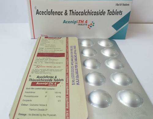 ACECLOFENAC AND THIOCOLCHICOSIDE TABLETS