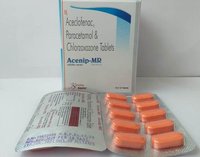 ACECLOFENAC PARACETAMOL CHLORZOXAZONE TABLET