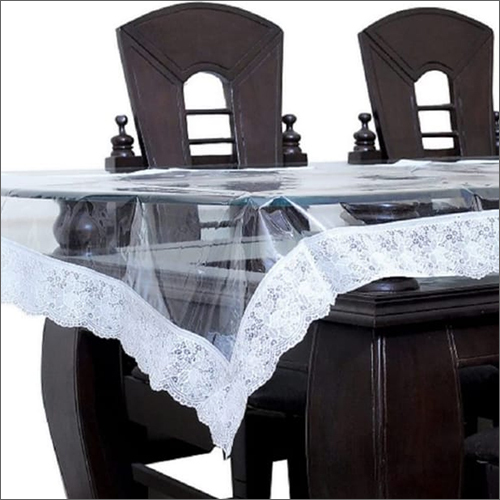 Plain Transparent Table Cover