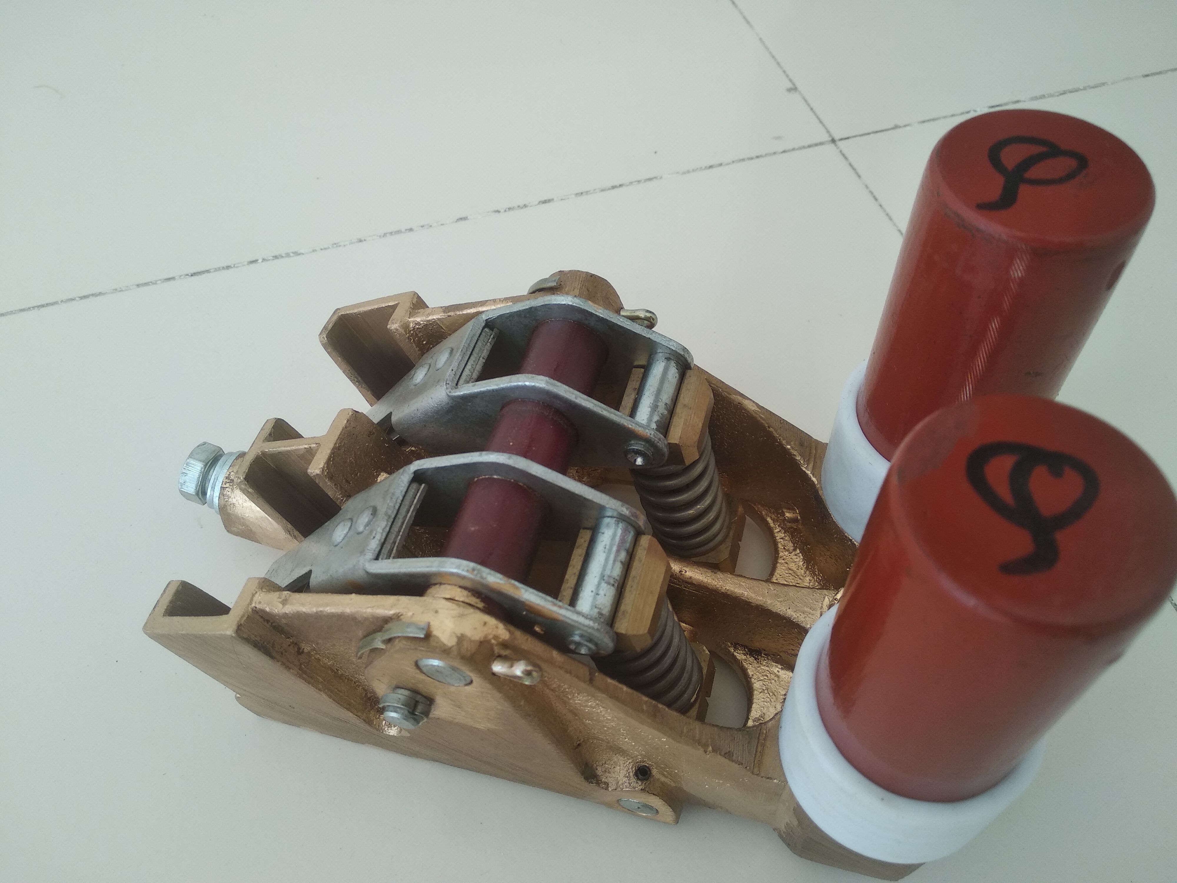 Traction Motor Carbon Brush Holder