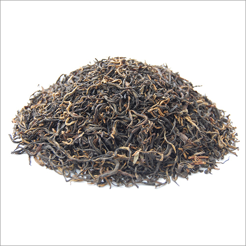 Black Tea Leaves