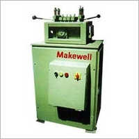Semi Automatic Coil Straightening Machine