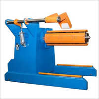 Motorized Decoiler Machine Industrial