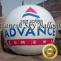 Advance Cement Advertising Sky Balloon