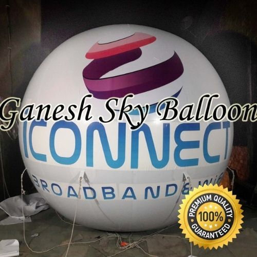 Connect Broadband Advertising Sky Balloon