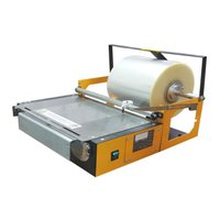 Industrial Manual Overwrapping Machine