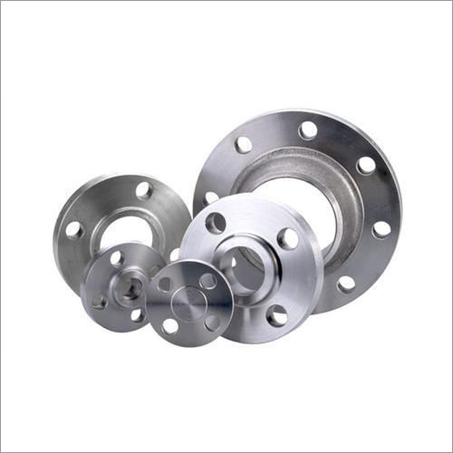 Silver Stainless Steel Flanges