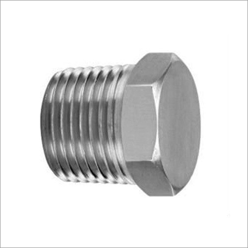 Stainless Steel Threaded Plug By NEW ERA PIPES & FITTINGS