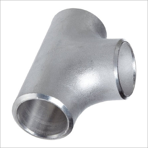 Stainless Steel Seamless Tee By NEW ERA PIPES & FITTINGS