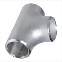 Stainless Steel Seamless Tee - Astm A403, 40 Schedule, Polished Finish | 150 Psi Pressure Rating, 400â°f Temperature Rating, Reliably Engineered For Optimal Fluid Flow