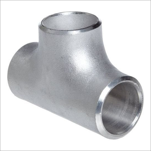 Stainless Steel Equal Tee By NEW ERA PIPES & FITTINGS