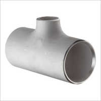 Stainless Steel Unequal Tee - 1/2 Inch, Schedule 40 | Threaded End Connection, 150 Psi Pressure Rating, 400â°f Temperature Rating, 0.5 Lbs Weight