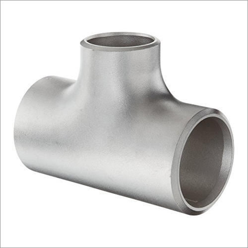 Stainless Steel Reducing Tee By NEW ERA PIPES & FITTINGS