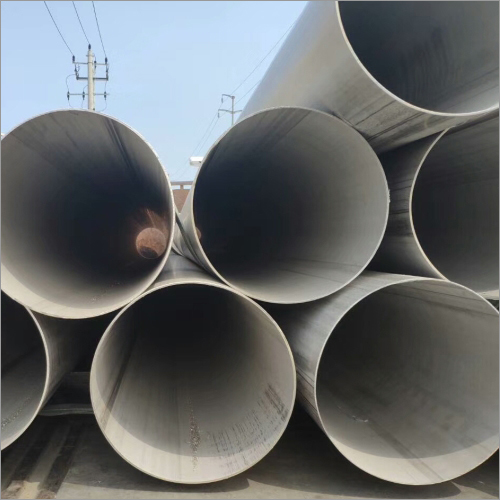 Round Stainless Steel Erw Pipe